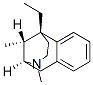 2,6-Methano-3-benzazocine,6-ethyl-1,2,3,4,5,6-hexahydro-3,11-dimethyl-,(2alpha,6alpha,11R*)-(9CI) 구조식 이미지