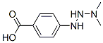 벤조산,4-(3,3-디메틸트리아자닐)-(9CI) 구조식 이미지