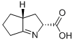 시클로펜타[b]피롤-2-카르복실산,2,3,3a,4,5,6-헥사히드로-,트랜스-(9CI) 구조식 이미지