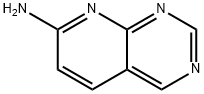 Pyrido[2,3-d]pyrimidin-7-amine (9CI) 구조식 이미지