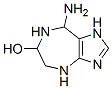 Imidazo[4,5-e][1,4]diazepin-6-ol,  8-amino-1,4,5,6,7,8-hexahydro-  (9CI) 구조식 이미지