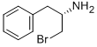 Benzeneethanamine, a-(bromomethyl)-, (aS)- Structure