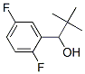 Benzenemethanol, -alpha--(1,1-dimethylethyl)-2,5-difluoro- (9CI) Structure