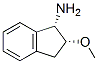 1H-Inden-1-amine,2,3-dihydro-2-methoxy-,(1S,2R)-(9CI) Structure