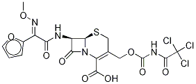 CefuroxiMe Axetil iMpurity C Structure