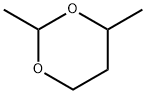 2,4-디메틸-1,3-디옥산 구조식 이미지