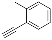 2-ETHYNYLTOLUENE  97 Structure