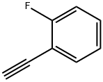 1-ETHYNYL-2-FLUOROBENZENE Structure