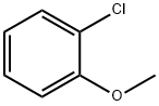 2-Chloroanisole 구조식 이미지