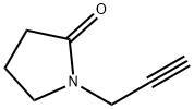 1-PROP-2-YNYL-PYRROLIDIN-2-ONE Structure