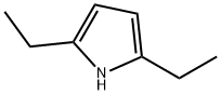 2,5-디에틸-1H-피롤 구조식 이미지