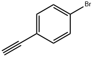 4-Bromophenylacetylene 구조식 이미지