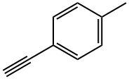 4-Ethynyltoluene 구조식 이미지