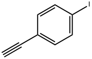 벤젠,1-에티닐-4-요오도- 구조식 이미지