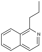 1-Propylisoquinoline Structure