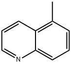 5-Methylquinoline 구조식 이미지