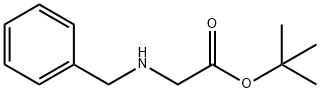 N-BENZYLGLYCINE TERT-BUTYL ESTER Structure