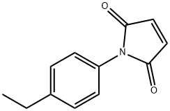 N-(4-ETHYLPHENYL)MALEIMIDE Structure