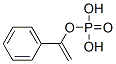 1-phenylvinyl phosphate Structure