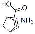 Bicyclo[2.2.1]hept-5-ene-2-carboxylic acid, 2-amino-, endo- (9CI) Structure