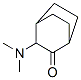 비시클로[2.2.2]옥타논,3-(디메틸아미노)-(9CI) 구조식 이미지