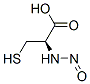 L-Cysteine, N-nitroso- (9CI) Structure