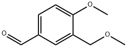 4-METHOXY-3-METHOXYMETHYL-BENZALDEHYDE Structure