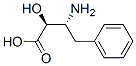 (2S,3R)-3-AMINO-2-HYDROXY-4-PHENYL-BUTYRIC ACID 구조식 이미지