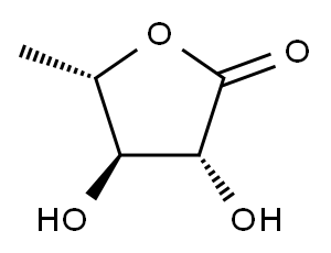 L-5-DEOXY-ARABINONO-1,4-LACTONE Structure
