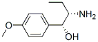 Benzenemethanol, alpha-(1-aminopropyl)-4-methoxy-, [R-(R*,S*)]- (9CI) Structure