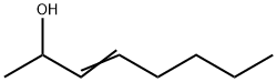 3-OCTEN-2-OL Structure