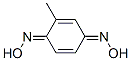 2,5-Cyclohexadiene-1,4-dione,2-methyl-,dioxime,(1E,4E)-(9CI) 구조식 이미지