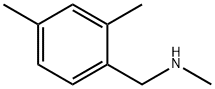N-(2,4-디메틸벤질)-N-메틸아민 구조식 이미지