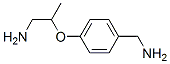 벤젠메탄아민,4-(2-아미노-1-메틸에톡시)-(9CI) 구조식 이미지
