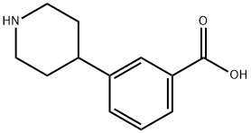 766508-67-2 4-(3'-CARBOXYPHENYL)PIPERIDINE
