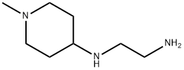 1,2-에탄디아민,N-(1-메틸-4-피페리디닐)-(9Cl) 구조식 이미지