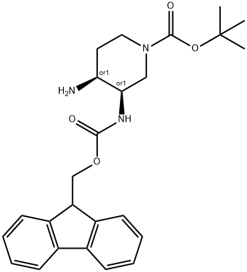 CIS-3-METHOXY-4-AMINOPIPERIDINE Structure