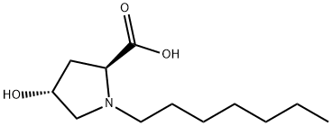 N-HEPTYL-HYP-OH Structure