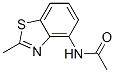 벤조티아졸,4-아세트아미도-2-메틸-(7CI,8CI) 구조식 이미지