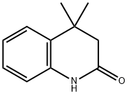 4,4-diMethyl-1,2,3,4-tetrahydroquinolin-2-one Structure