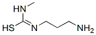 3-aminopropyl-N'-methylisothiourea Structure