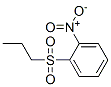 1-nitro-2-(propylsulphonyl)benzene Structure
