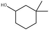3,3-dimethylcyclohexan-1-ol 구조식 이미지