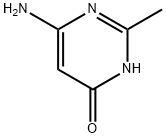 4-AMINO-6-HYDROXY-2-METHYLPYRIMIDINE Structure