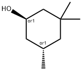 TRANS-3,3,5-TRIMETHYLCYCLOHEXANOL 구조식 이미지