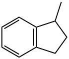 1-methylindan Structure