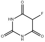 5-Fluorobarbituric acid 구조식 이미지