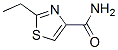 4-Thiazolecarboxamide,  2-ethyl- Structure