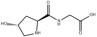 H-HYP-GLY-OH Structure