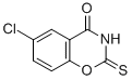 6-Chloro-2-thio-2H-1,3-benzoxazine-2,4(3H)-dione Structure